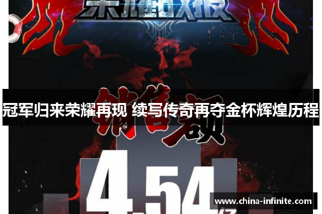 冠军归来荣耀再现 续写传奇再夺金杯辉煌历程