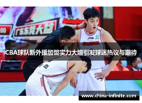 CBA球队新外援加盟实力大增引发球迷热议与期待
