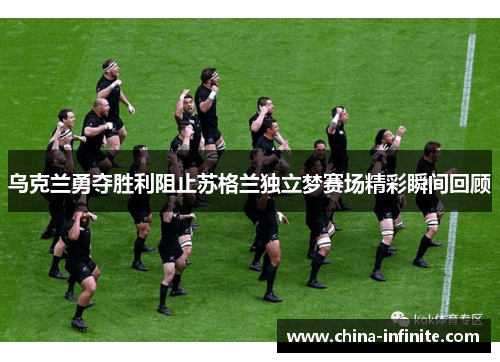 乌克兰勇夺胜利阻止苏格兰独立梦赛场精彩瞬间回顾